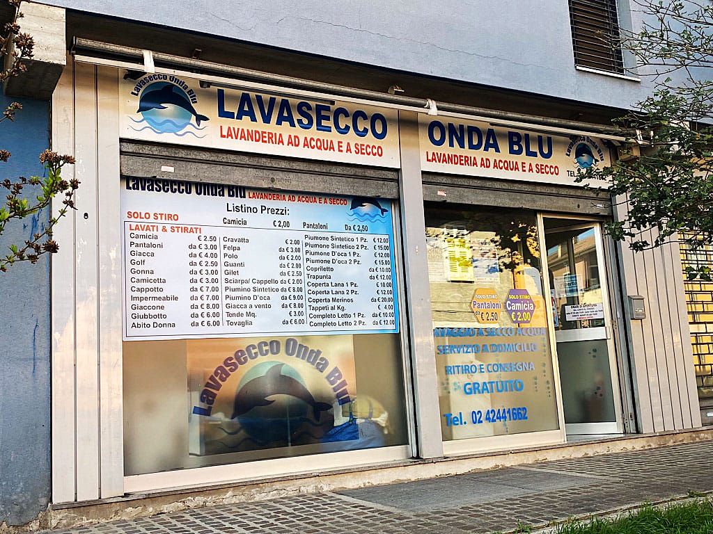 Lavanderia Onda Blu di Bareggio